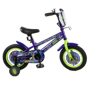 Велосипед Двухколёсный «Playmates Toys» Черепашки Ниндзя, Колёса: 12 (ВН12177)
