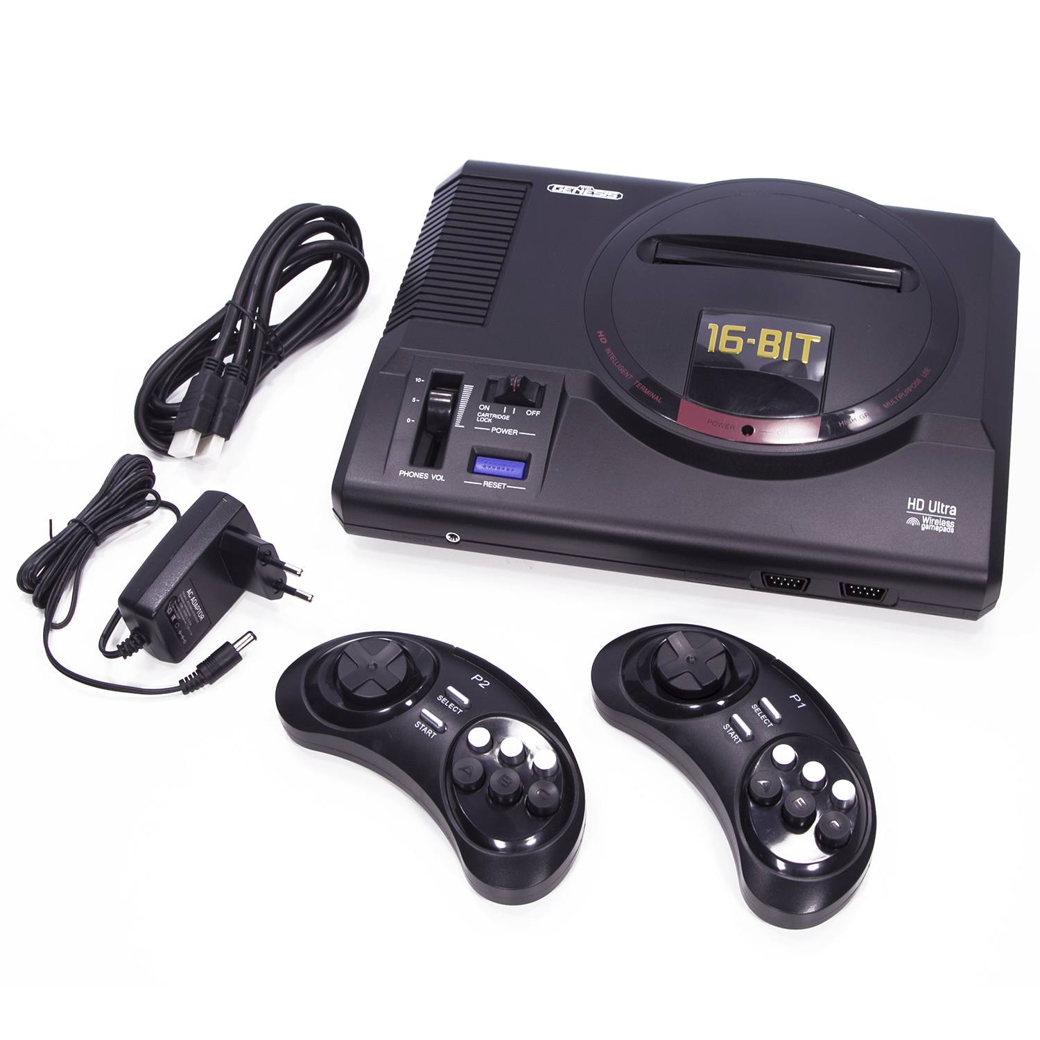 ПРИСТАВКА ИГРОВАЯ SEGA RETRO GENESIS HD ULTRA - Челябинский Универмаг  «Детский Мир»