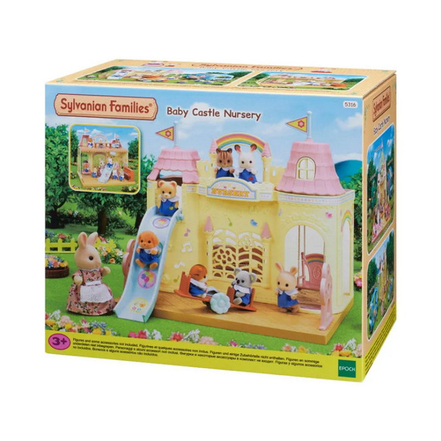 Название: Набор Sylvanian Families - Дворец, Артикул: 5316, Цена: 4 849