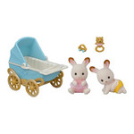 Название: Набор Sylvanian Families - Двойняшки в коляске, Артикул: 5432, Цена: 2 349