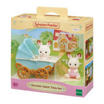 Название: Набор Sylvanian Families - Двойняшки в коляске, Артикул: 5432, Цена: 2 349