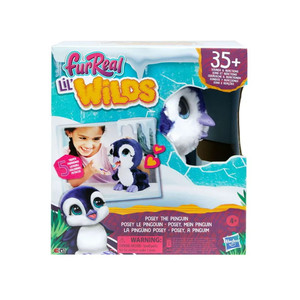 Игровой набор furReal Lil' Wilds питомец Пингвиненок