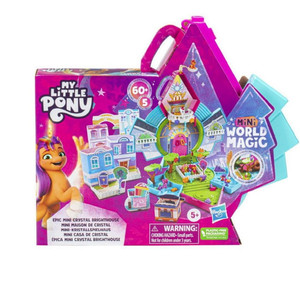 Игровой набор My Little Pony Crystal House, Mini World Magic