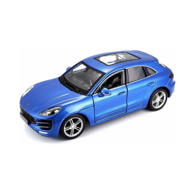 Название: Porsche Macan - Bburago, Артикул: ВВ18-21077WT Collezione ( A ) w/o stand, Цена: 3 199