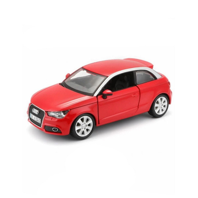 Название: Audi A1 - Bburago, Артикул: ВВ18-22127 Collezione ( B ) w/o stand, Цена: 2 899