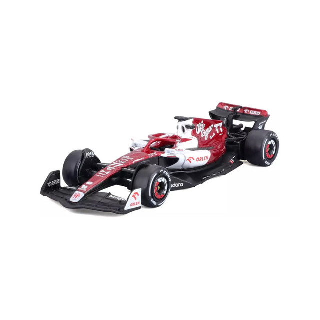 Название: Alfa Romeo F1 Team Orlen C42 - Bburago, Артикул: ВВ18-38067#77, Цена: 1 799