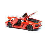 Название: Lamborghini Aventador, 1:32 - Bburago, Артикул: BB18-43000 ( 18-43062 ), Цена: 1 699