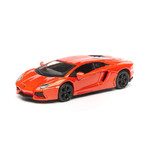 Название: Lamborghini Aventador, 1:32 - Bburago, Артикул: BB18-43000 ( 18-43062 ), Цена: 1 699