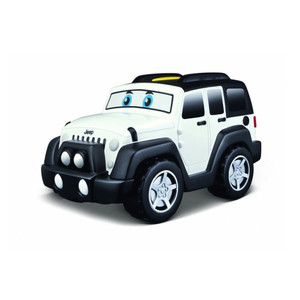 Машинка Touch & Go, Jeep Wrangler Unlimited - Bburago Junior