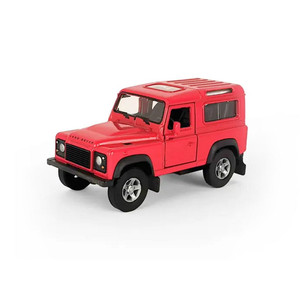 Машинка WELLY - Land Rover Defender I, ассортимент