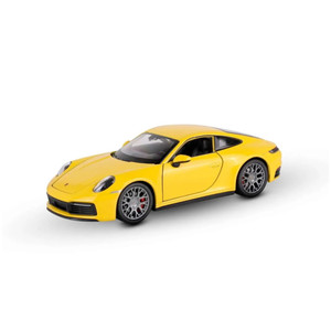 Машинка WELLY - Porsche 911 Carrera, желтый