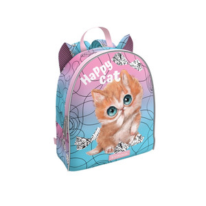 Рюкзак ErichKrause EasyLine Mini Animals Playful Kitten, 5 л.