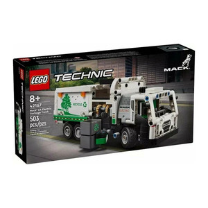 LEGO Technic - Электрический мусоровоз Mack LR