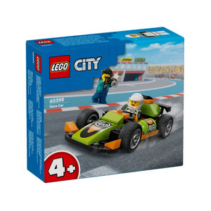 LEGO City - Зеленый Гоночный автомобиль