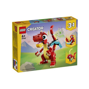 LEGO Creator - Красный дракон