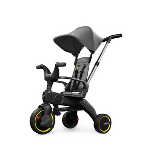 Велосипед Doona Liki Trike S1, серый