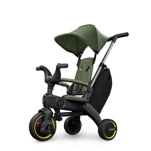 Велосипед Doona Liki Trike S3, зеленый