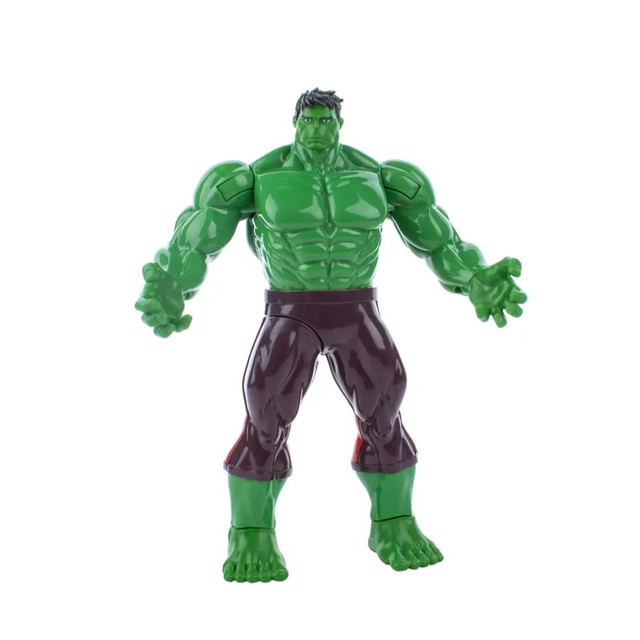 Название: Фигурка KiddiePlay - Халк, 23 см, Артикул: MW9554 ЗВУК серия AVENGERS, Цена: 2 799