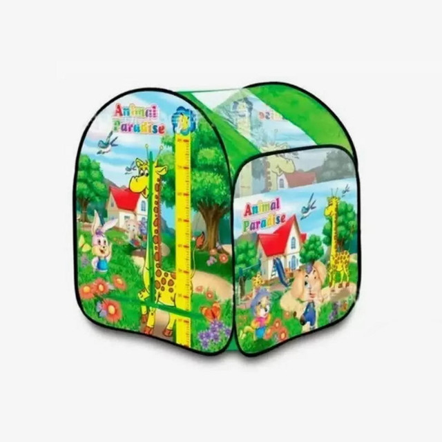 Название: Игровая палатка Антошка, Animal Paradise, Артикул: 999А-170 554-025, Цена: 2 549