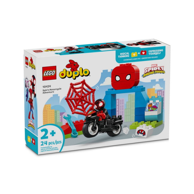 Название: LEGO Duplo - Мотоциклетное приключение, Артикул: 10424, Цена: 2 899