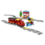 Название: LEGO Duplo - Поезд на паровой тяге, Артикул: 10874, Цена: 9 399