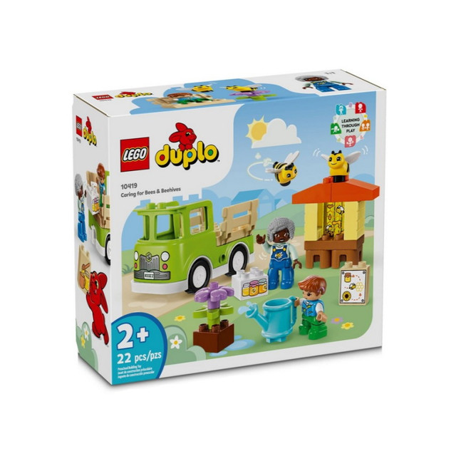 Название: LEGO Duplo - Уход за пчелами и ульями, Артикул: 10419, Цена: 2 899