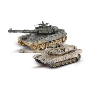 Танковый бой на р/управлении Crossbot, Т-90 и Abrams M1A2